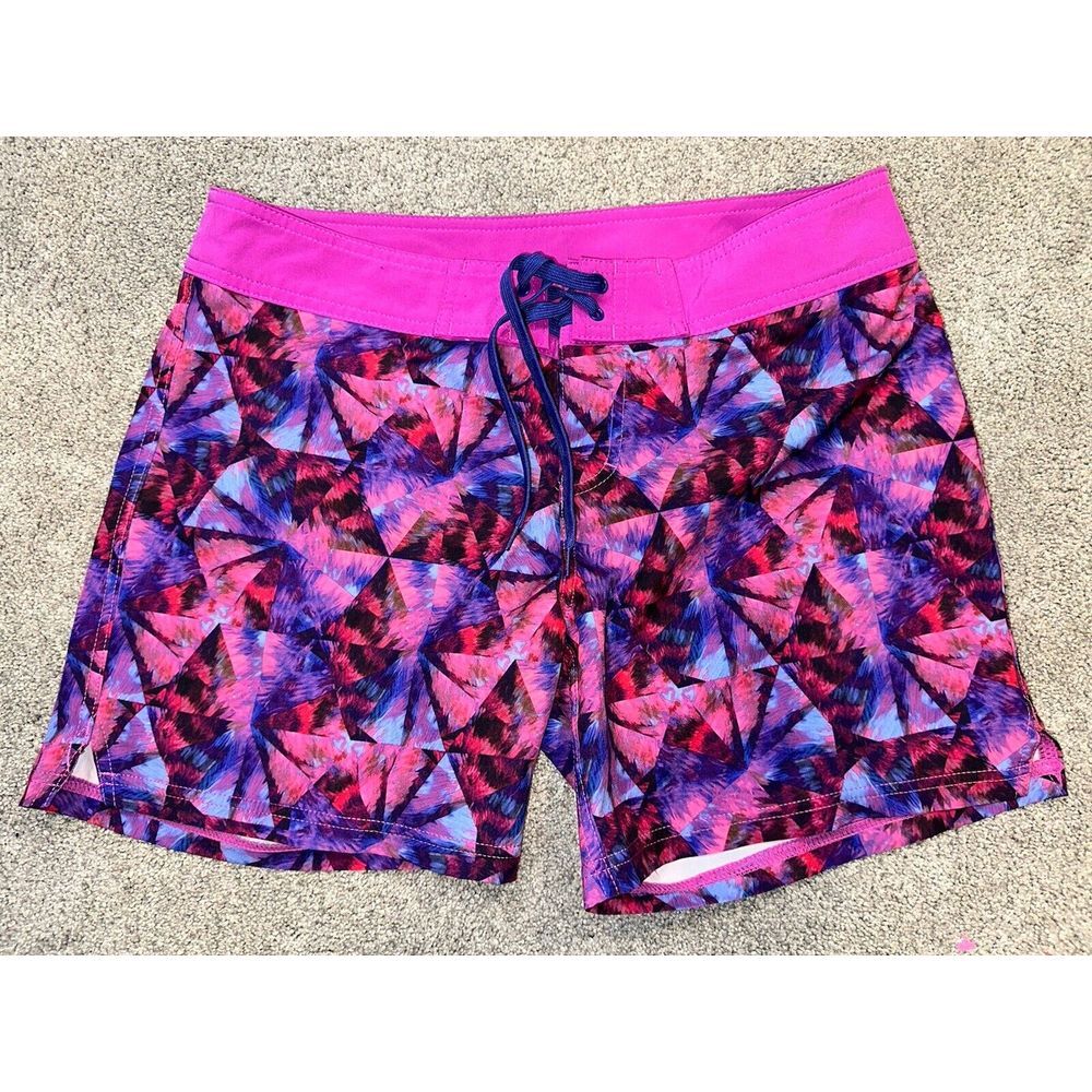 Prana Makenna Board Shorts Small ,Pocket, Drawstring Closure #174